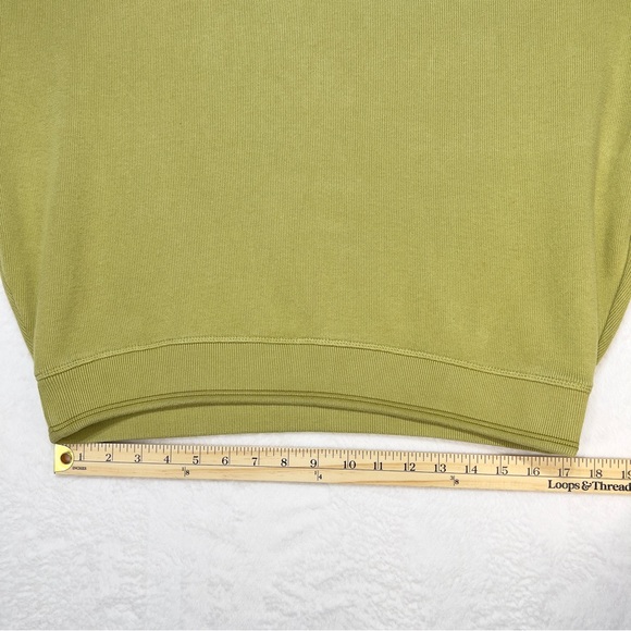 Tommy Bahama Sweater Quarter Zip Mens Medium Long Sleeve with Marlin emb Olive - Picture 13 of 16